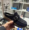 Fashion Shoes Women Retro Shoes Slip On Mules Ladies Comfort Flats Female New Plus Size 43 Casual Men Summer Flat Clogs Zapatos Mujer