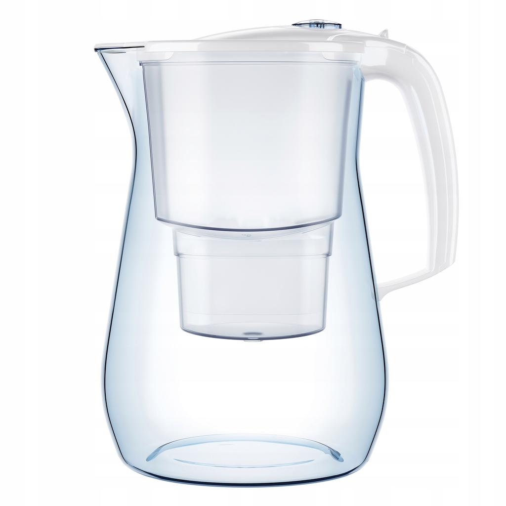 Aquaphor Onyx Filter Jug 4.2 + 3 Cartridges, White