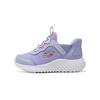 Girls Comfortable Lightweight Non-Slip Durable Low-Top Walking Shoes Baby Sneaker Purple 303585N-LAV