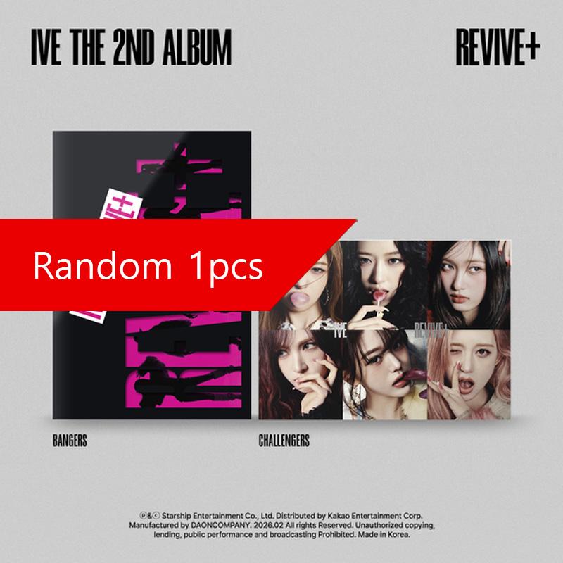 IVE – Второй альбом [REVIVE+] (BANGERS Вер. / ВЕРСИЯ ПРЕТЕНДЕНТОВ) Random 1pcs