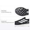 PureBoost 5 Siyah Beyaz Unisex Spor Ayakkabıları Core-Black Cloud-White Grey-Five IF9191