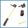 Car Brake Pad Sensor Front Rear Disc Brake Pad Wear Indicator Sensor Fit for Mercedes-Benz C230 - Pack of 4 Black Item Replacement