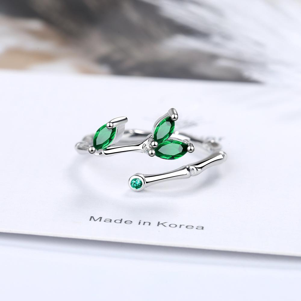 New  925 Sterling Silver Ring open Adjustable Fashion Exquisite Student Girlfriend Women Jewelry Accessories Wedding Party