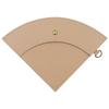 PU Leather Coffee Filter Paper Storage Bag for Coffee Dripper Waterproof Coffee Filters Holder Pouch Outdoor Camping Supplies