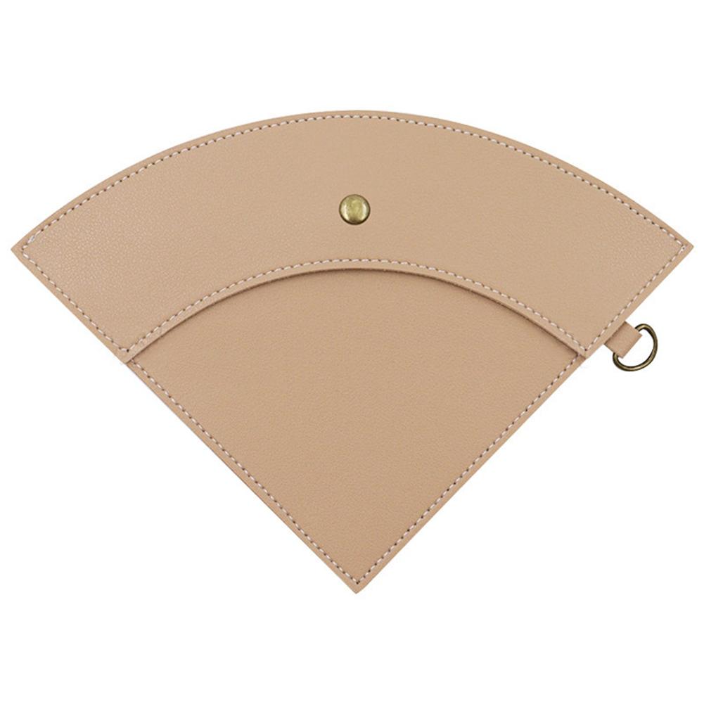 PU Leather Coffee Filter Paper Storage Bag for Coffee Dripper Waterproof Coffee Filters Holder Pouch Outdoor Camping Supplies