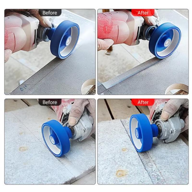 Diamond Flat Grinding Wheel For Marble Quartz Granite Edge Grinding Mounted Tool Accessories