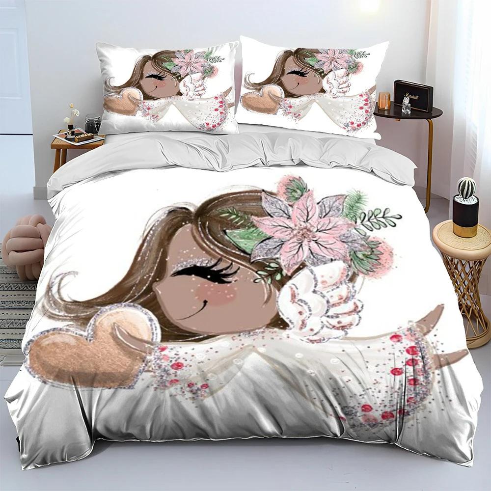 

Digital Printing Three-Piece Set, Cartoon Printing Bedding, Home Textiles, Bedding 70 * 133