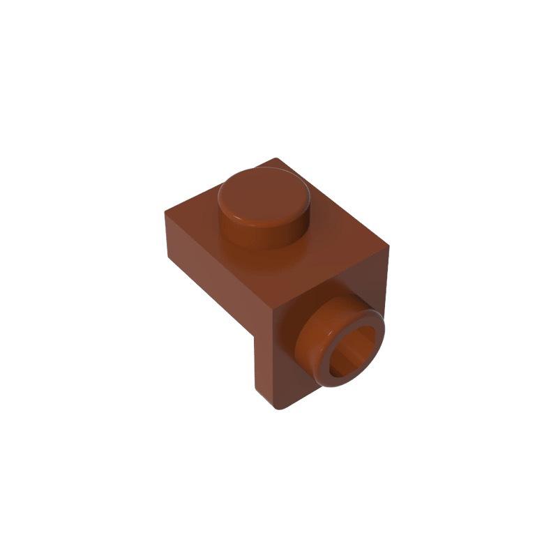 20ks MOC 36841 Držák 1 x 1 - 1 x 1 pro Stavebnice Díly Sestavuje DIY Stavebnice Vzdělávací Technické Díly Hračka