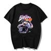 Anime Jojos Bizarre Adventure Tshirt 2026 New Summe 100cottonrJoseph Jostar Graphic Loose Unisex Short Sleeve Loose Shirt
