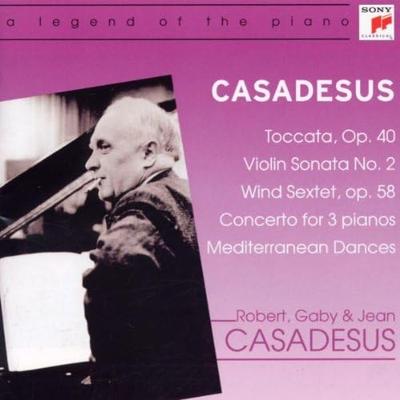 CD JOSEF PASTERNACK, DERVAUX, ORCH DES - Casadesus : Toccata, Violin Sonata  5054852 Non Japan Classical Used