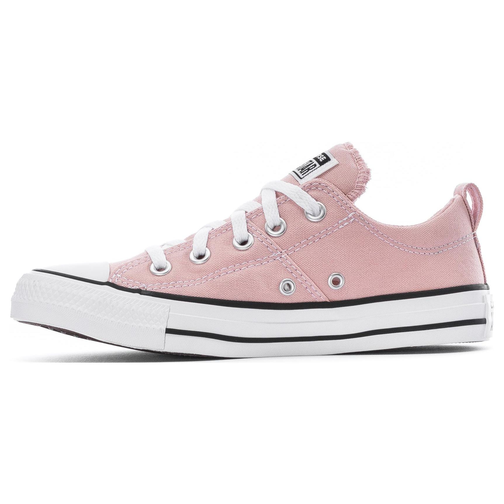 

Converse Chuck Taylor All Star Madison Low Pink Sage Женские кроссовки Белый Черный A06135F