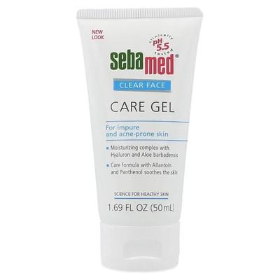 Gel trasparente per la cura del viso (50mL)