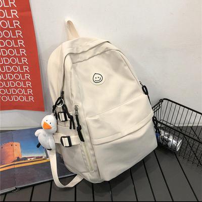 Multi-Pocket Female Backpack Book School Bag for Teenage Girls Boys Student Women's Travel Rucksack