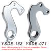 Derailleur Hanger For for Bakcou Mule, BiXS, Fuji ABSOLUTE D052, Helkama, Silverback Stride, White Bicycle Mech Dropout Parts