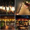 Rainproof LED String 19M LED Warm PC Decorations LED Lights, Bulbs, Light, Material, Indoor/Outdoor Lighting, Christmas, Weddings, Gardens, Patios,