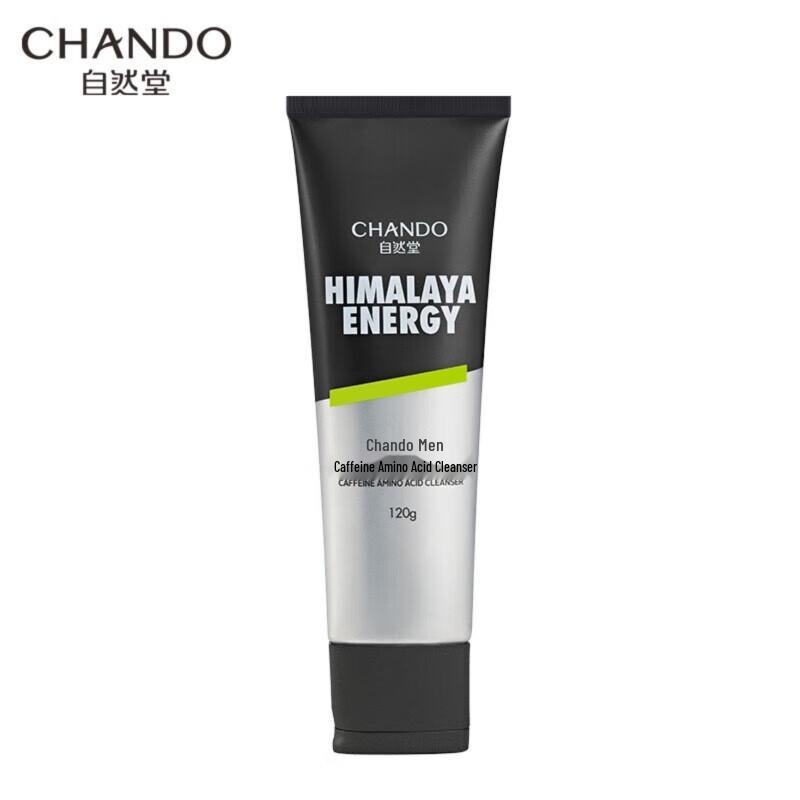 CHANDO Мужской очищающий гель с кофеином, энергией и аминокислотами