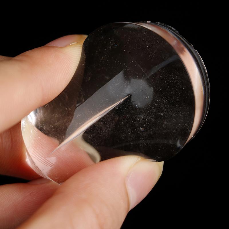 5Pcs Nail Seal Stamp Template Replacement Transfer Stamper Silicone Refill Head