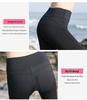 Übergröße Damen Schlankmachende Schnelltrocknende Yogahose - Dehnbar, Atmungsaktiv, Gekürzte Sommer-Sportleggings