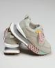 Spring Sneakers Lonza 184390 36 Gray Leather Textile