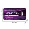 Gel Nail Tips Pre filed Almond/Stilettos/Square/Coffin Nail Tips Full Cover Nail Tips Press On Nail Artificial Fake Nail