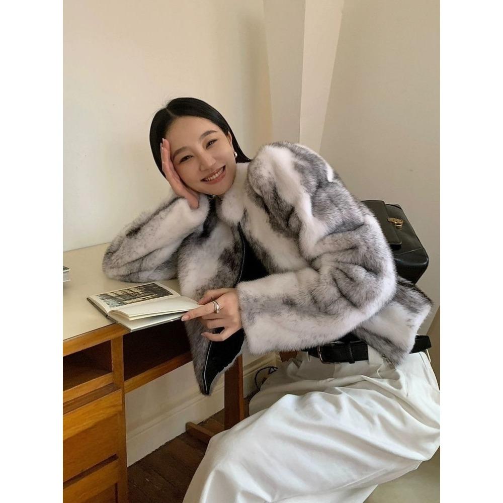 Women's Coats New Faux Fur Coat for Women - Plush Lined Extra Thick Overcoat