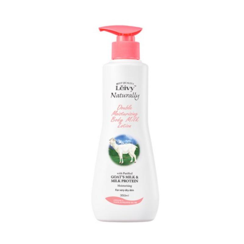 Leivy Goat Milk & Milk Protein Body Lotion Floral Scent 350ml