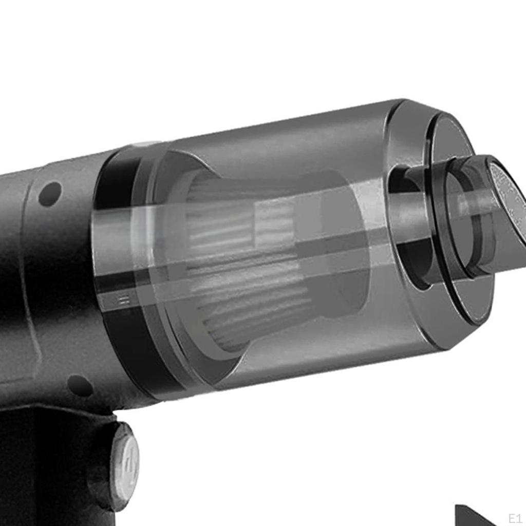 Mały odkurzacz samochodowy bezprzewodowy ręczny przenośny do kurzu z półki komputerowej