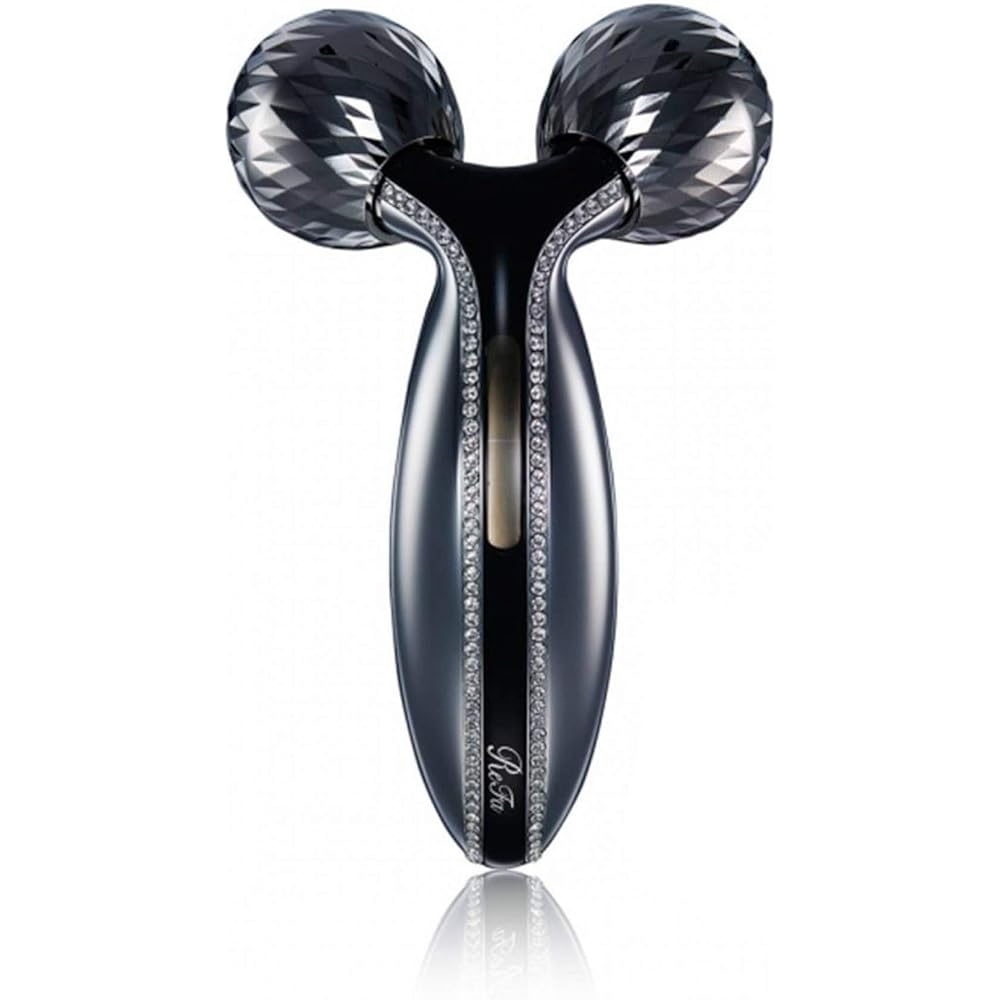 MTG Refa Crystal Facial Massager with Ergonomic Design and Portable Size