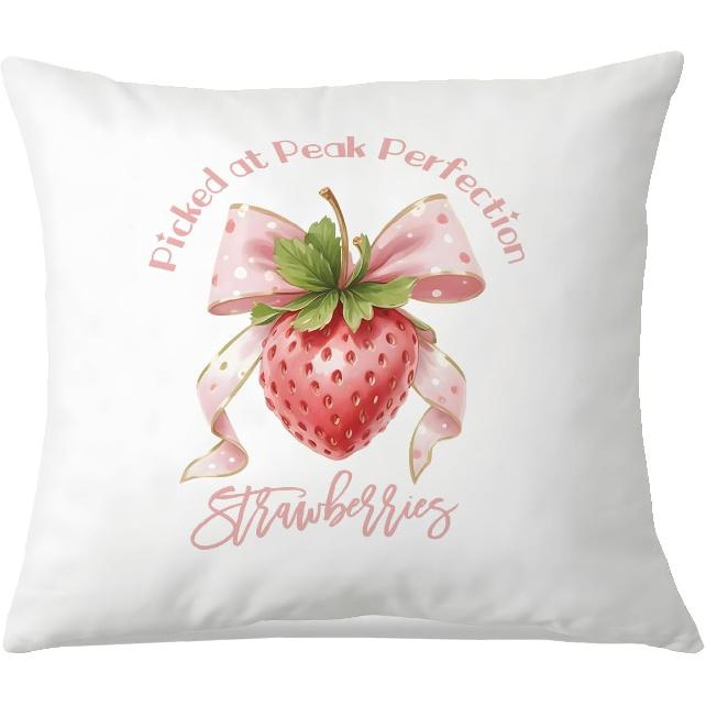 Boho Floral Bird Pillow Cover 18x18 Inches, Colorful Flower & Bird Pattern, Rustic Botanical Home Decor, Nature Lover Gift, Farmhouse Accent