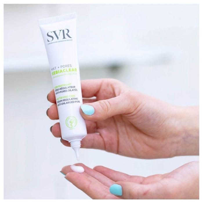 SVR Mat+Pores Sebiaclear soin matifiant hydratant 40ml