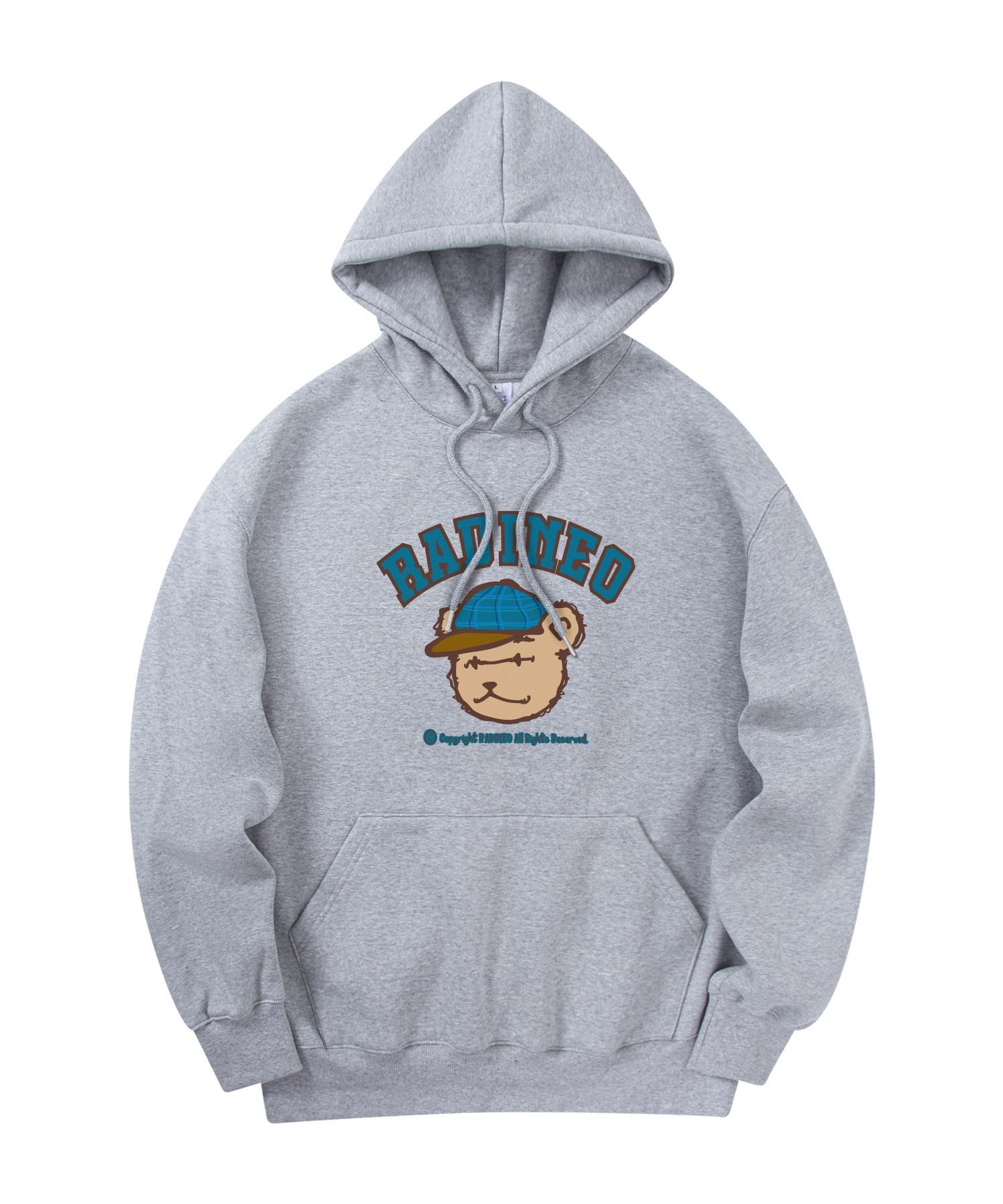 Radineo Bear Hood Grey M