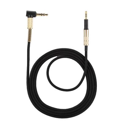 Braided Headphone Wire Fit for AKG K450 K451 K452 K480 Q460 123cm Without Microphone