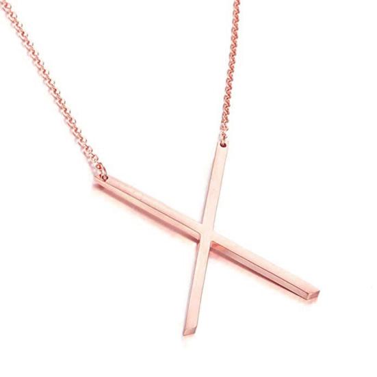 Women 26 English Letter Pendant Chain Necklace Choker Party Jewelry Gift