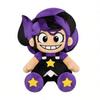 Poppy Playtime Chapter 5 Lily Lovebraids Plush Toy - Soft Stuffed Doll with Purple Hair  Yellow Star Cute Horror Game Character Plushie Gift for Fans