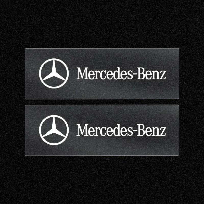 Car Logo Stickers Door Side Window Body Universal Decal for Mercedes Benz W203 W204 W205 W210 W211 W212 W463 W464 W164 W176 CLA