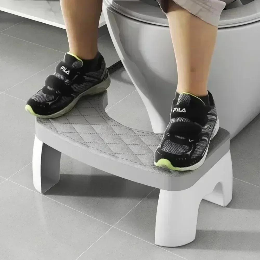 Portable Removable Toilet Stool Non-slip Shower Seat Bathroom Chair Squat Stool Shower Stools Bathroom Furniture Accessories
