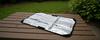 25.2 x 16.1in RV Door Window Sunshade, Water Proof Foldable Reflective Sunshade with Protecting Hook and   Fastener, Compatible with Most RVs Enha