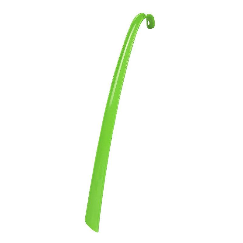 

Plastic Extra Long Shoehorn Hotel Household Shoe Wearer Shoes Lifter Lazy Does Not Bend Shoe Draw Helper Shoe Horn зелёный