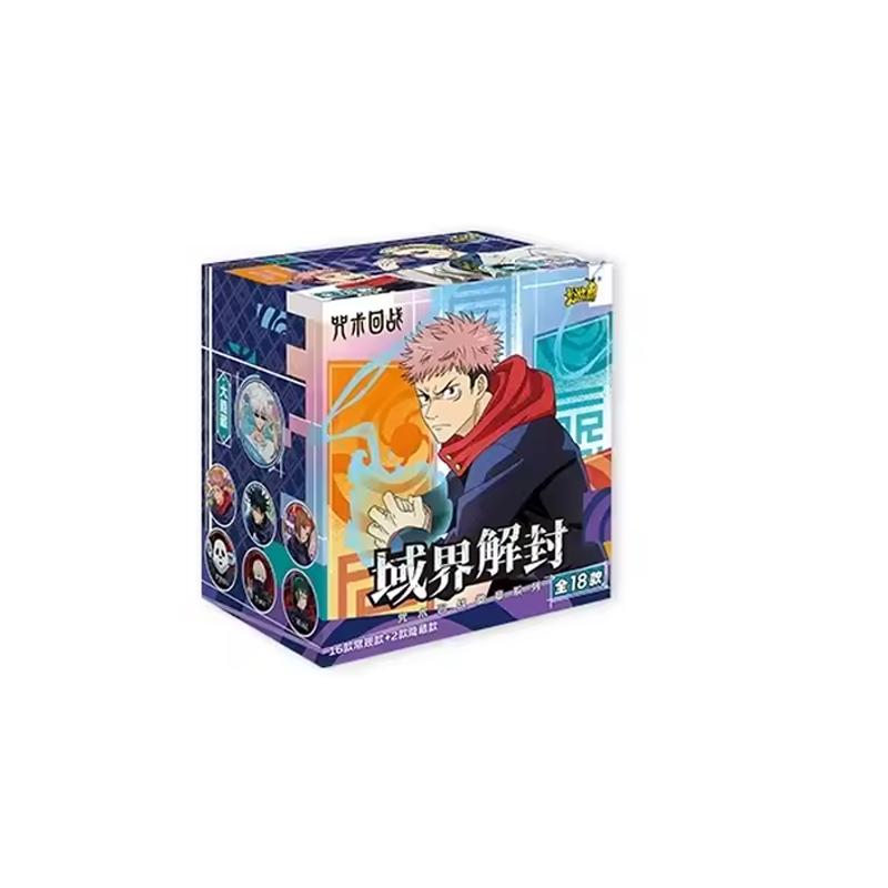Kayou Jujutsu Kaisen Kaart Gojo Satoru Fushiguro Megumi Itadori Yuji Warlock Japanse Anime Karakter Spellen Verzameling Kaart Speelgoed gray