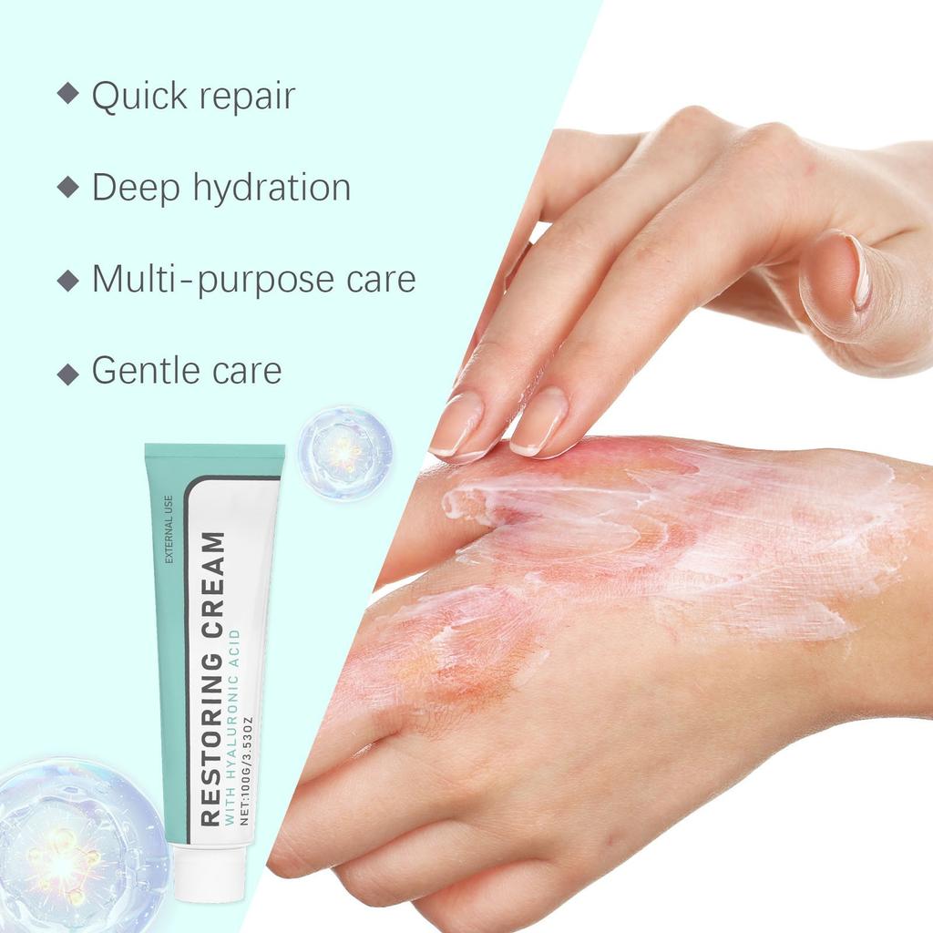 Hyaluronic Skin Care Cream Body Skin Moisturizing Moisturizing Gentle Skin Care Cream