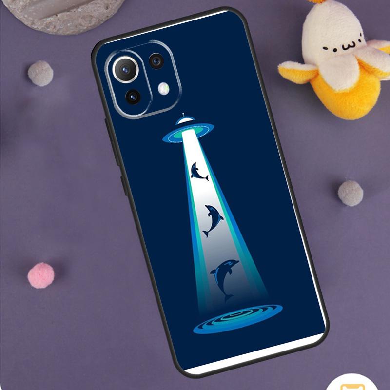 

Чехол Океанский Дельфин для Xiaomi 17 Pro Max 14 15 Ultra 13T 14T 15T POCO F8 Ultra F5 F6 F7 X5 X6 X7 Pro Xiaomi 15 Pro