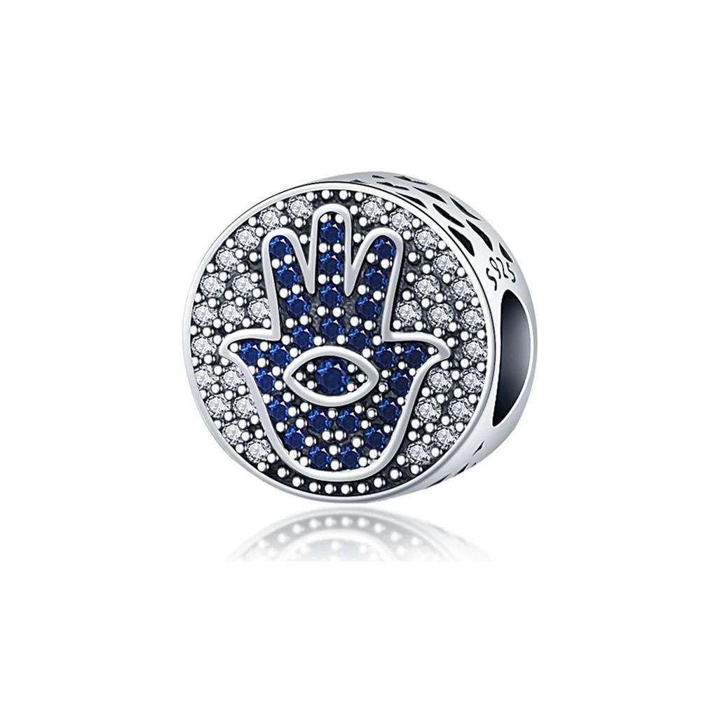 Copper Colors Devil'S Eye Lucky Eye Charms Beads Fit Original Bracelet Diy Fine Jewelry Gift For Women