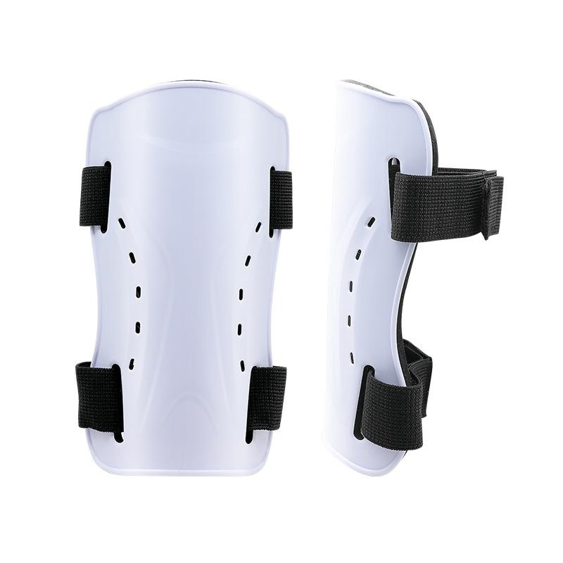 2026 Football Leggings Adult Children's Training Sports Shin Braces Leggings Velcro Double Strap Foot Braces