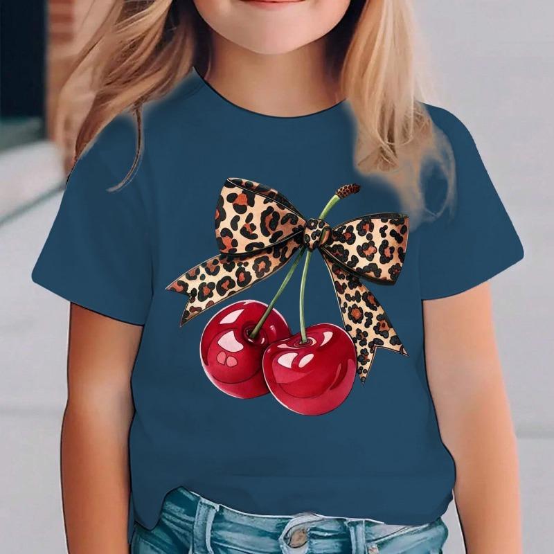 Colorful Cartoon Dinosaur Graphic T-Shirt, Featuring a Variety of Cute Dinosaur Prints in Short Sleeves