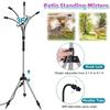 Portable Standing Misters Adjustable Height Portable Misters Sprayer Water Misters  Garden