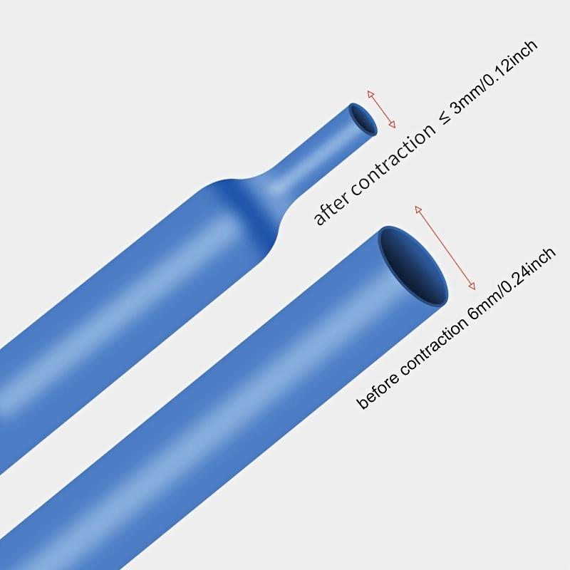 NEW 127pcs Heat Shrink Tube 140/164pcs Assorted Polyolefin Heat Shrink Tubing Tube Wire Cable Insulation Sleeves Wrap Wire Set