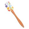 Cute Xmas Cream Cake Scraper Christmas Silicone Salad Mixer Pies Cooking Tool Kitchen Butter Non-stick Pastry Blenders Baking