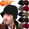 2026 Winter Strickmützen Unisex Kurzrand Mode Hip Hop Stil Schirmmützen Stricken Einfarbige Verdickte Warme Beanie Mützen