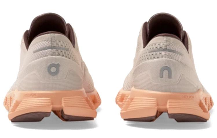 On Running Cloud X Silver AlmOnd Women's 40.99699
