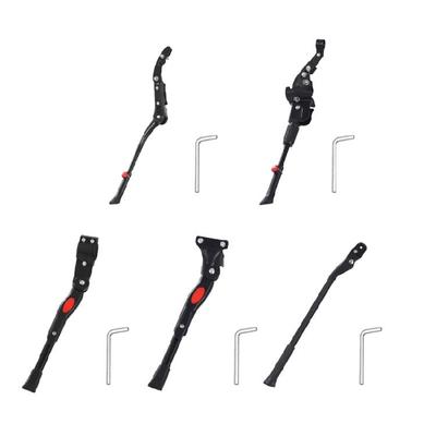 Fahrrad Seitenständer mit rutschfesten Füßen für 24/26/27,5/29 Zoll Mountainbikes Ständer Fahrrad Hinterrad Seitenständer Ständer